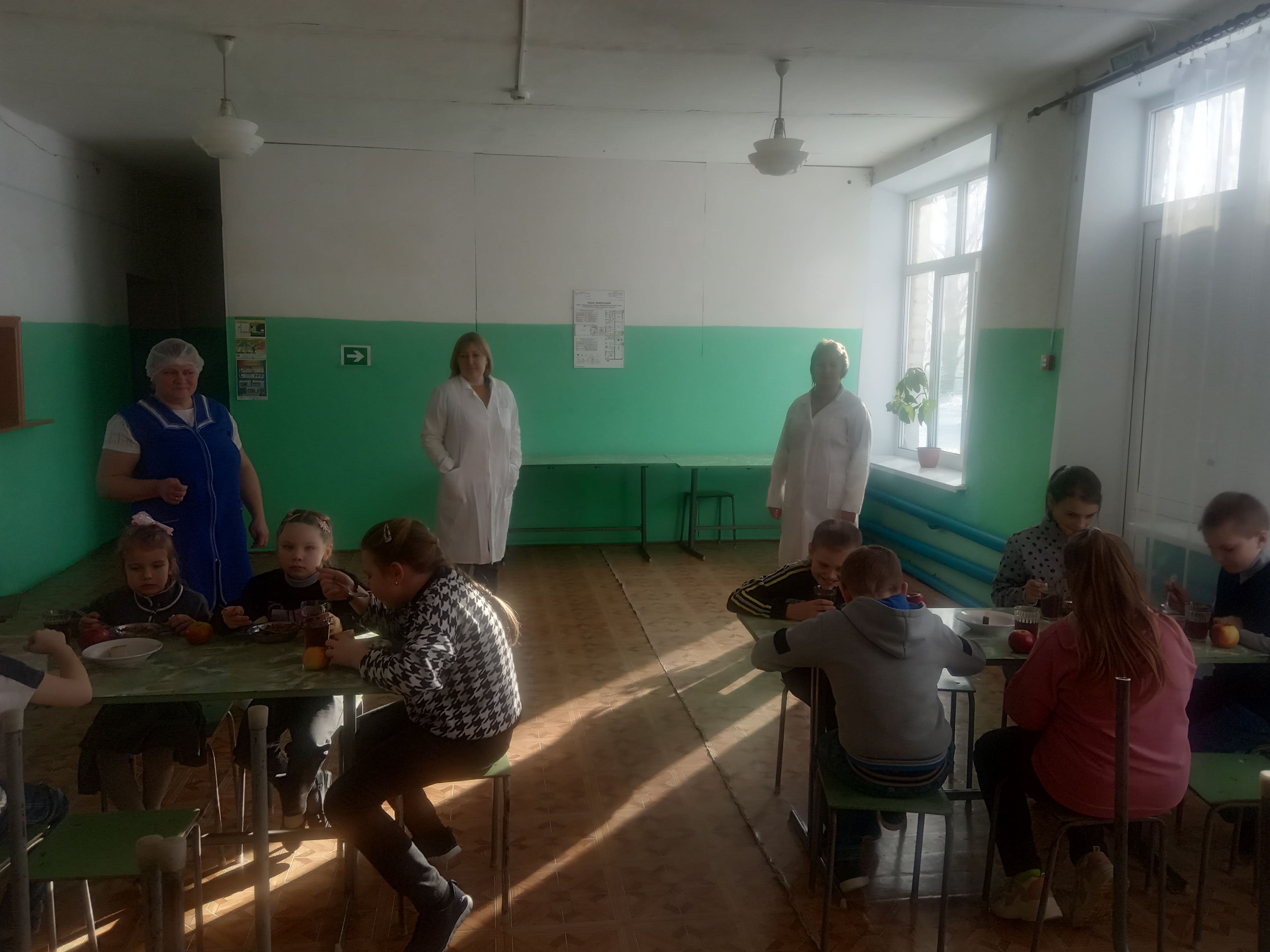Изображения столовой.